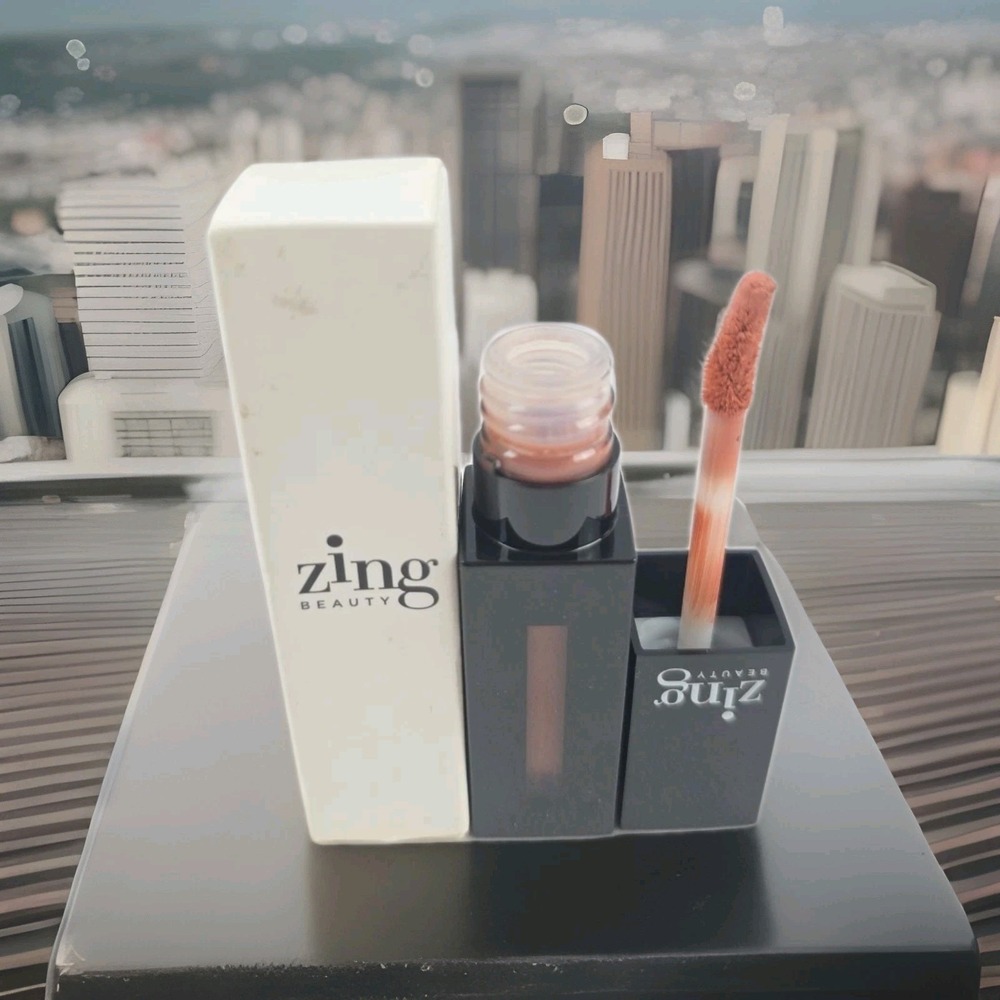 (2-Pack) Zing Beauty Matte Velvet Lip Color Tender 0.15 Fl.